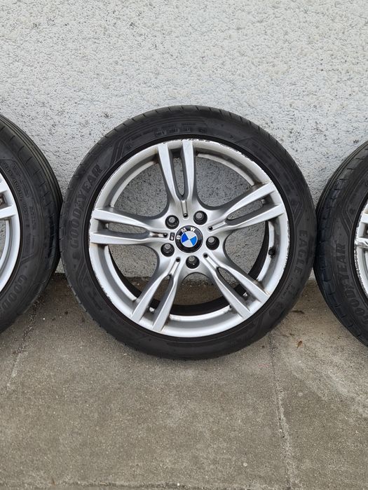 Jantes BMW 18" Pack M com Pneus 225.45.18 + 255.40.18
