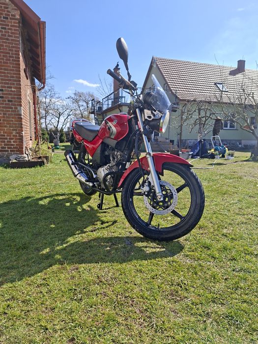 Sprzedam Yamaha YBR 125