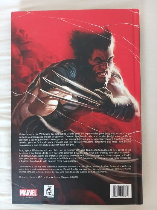 BD Wolverine Arma X nova