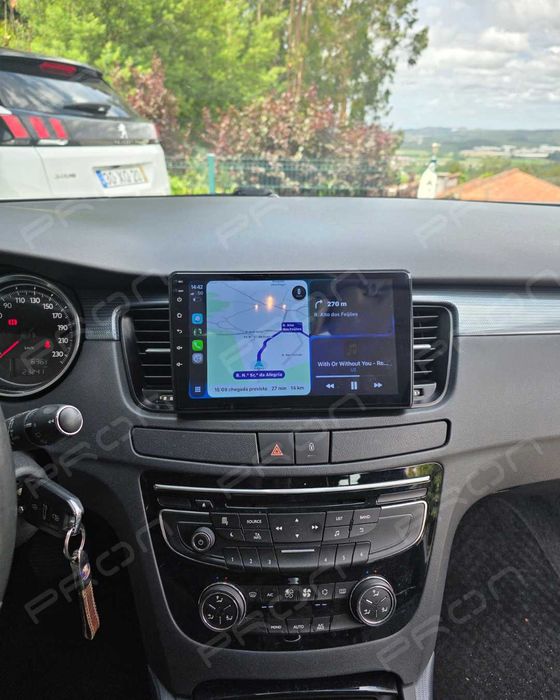 Rádio Peugeot 508