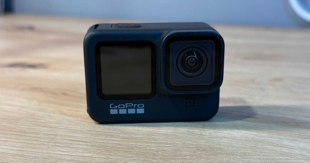 Sportowa kamera GoPro HERO 9 Black + GW 6 msc