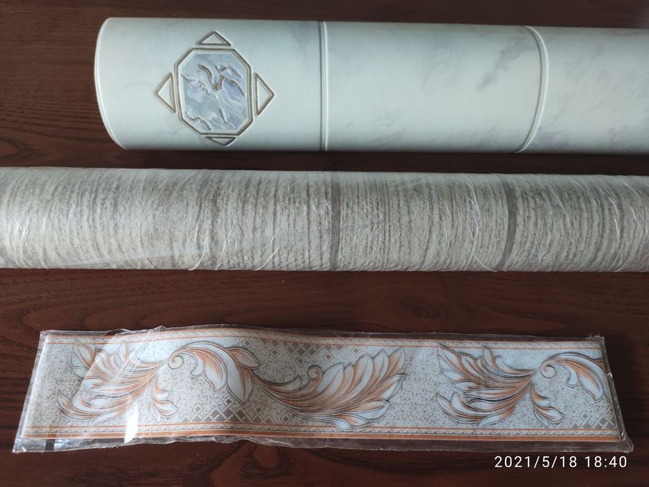 Бумажные обои на продажу