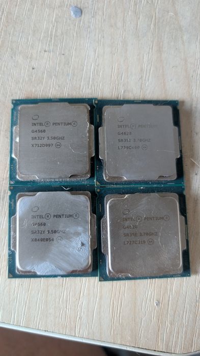 intel pentium g4560 - купити комп'ютери та комплектуючі - Ціна на