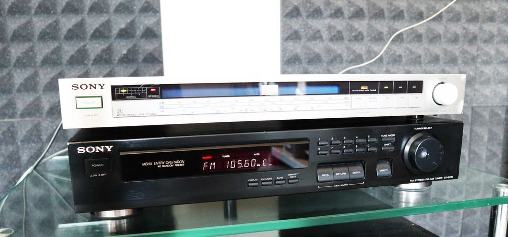 Фм приёмник тюнер SONY ST-S215  SONY ST-JX3L