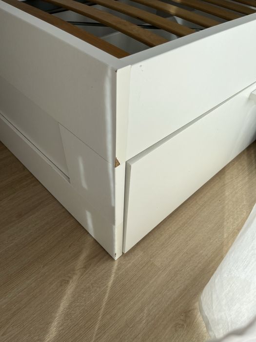 Cama Brimnes Ikea + Estrado Luroy