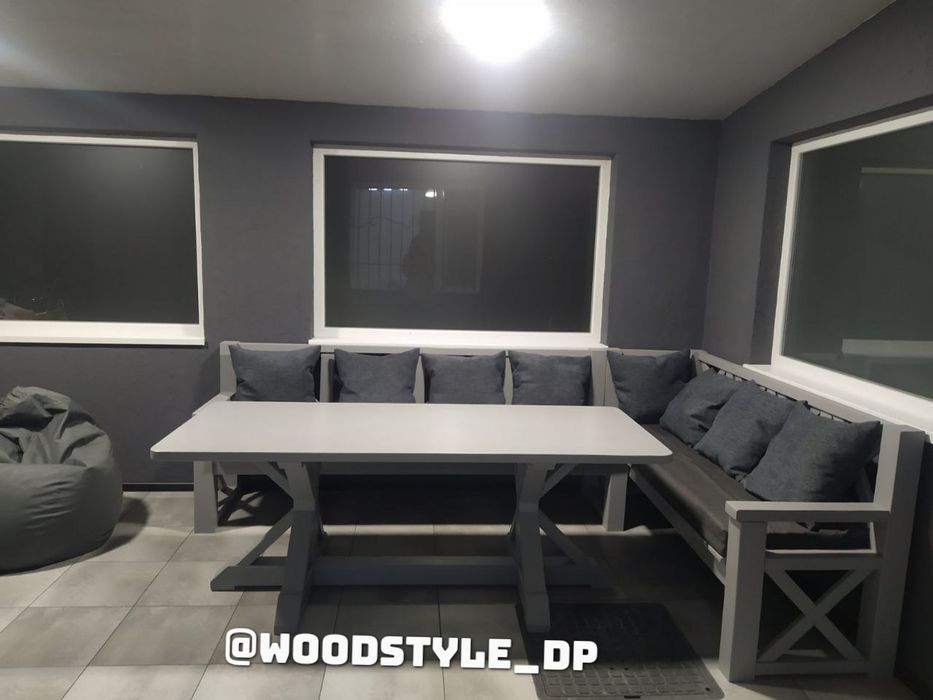 Садовая мебель.  Стол.  Лавки.  Уголок.  Садові комплекти . Стіл.