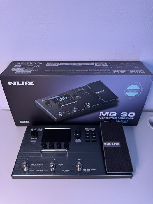 Nux mg-30 multiefect gitarowy