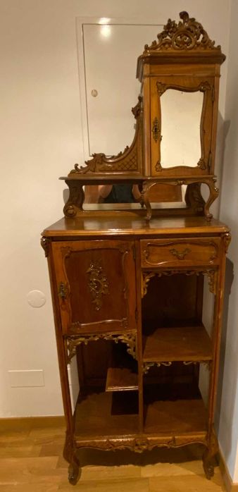 Móvel Arte Nova para Restaurar ou usar componentes