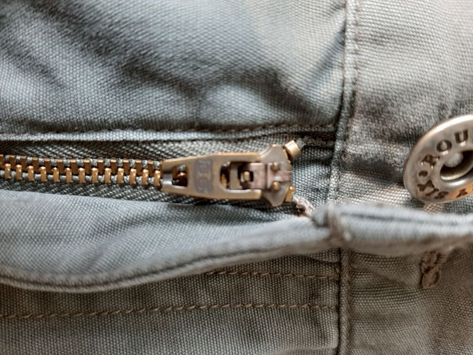 Mini spódniczka khaki Route 66 rozm.36