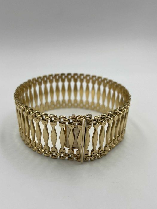 Bransoletka złota 14K 27.13g