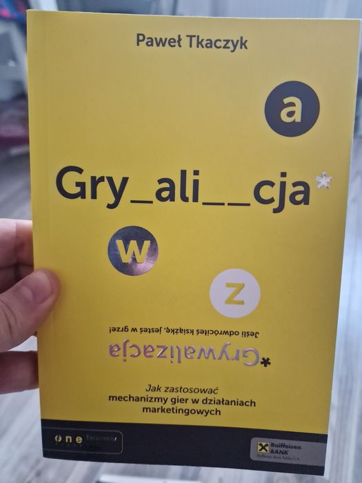 Książka Grywwlizacja Paweł Tkaczyk