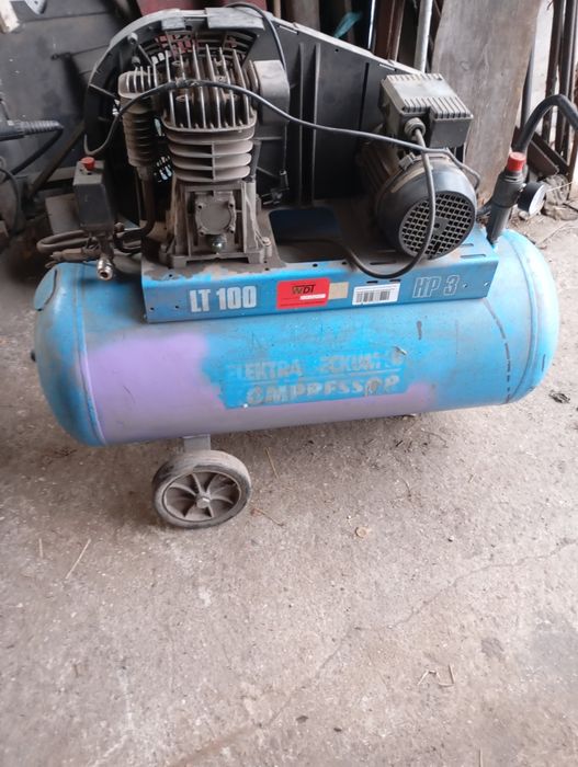 Kompresor sprężarka lt 100