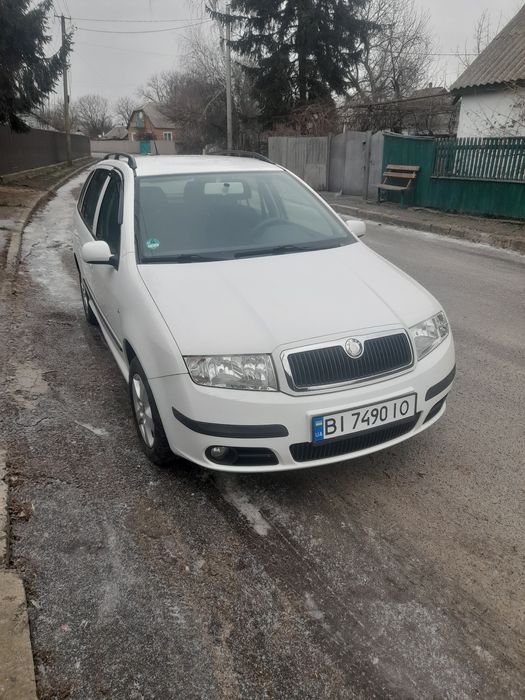 Шкода фабія 2006