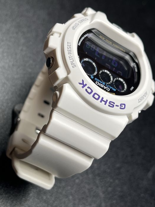 Casio G-SHOCK GW-6900a mod biały matowy