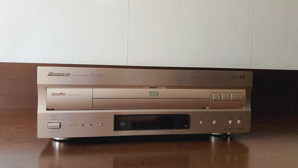 Pioneer DVL-919E Laserdisc