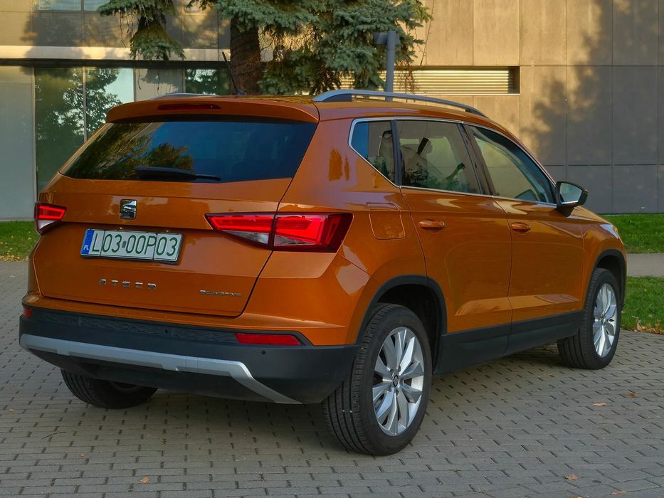 Seat Ateca Idealna*Panorama*Alkantara*Full Led*bez adblue