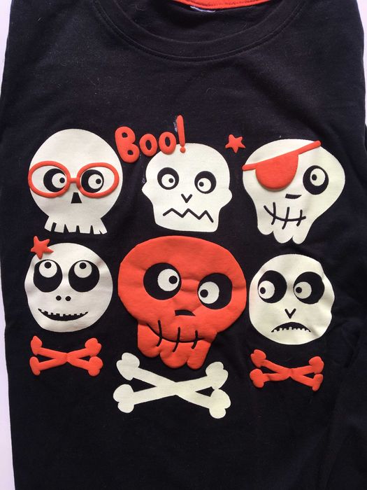 T-shirt manga comprida - Tamanho 9 / 10 anos