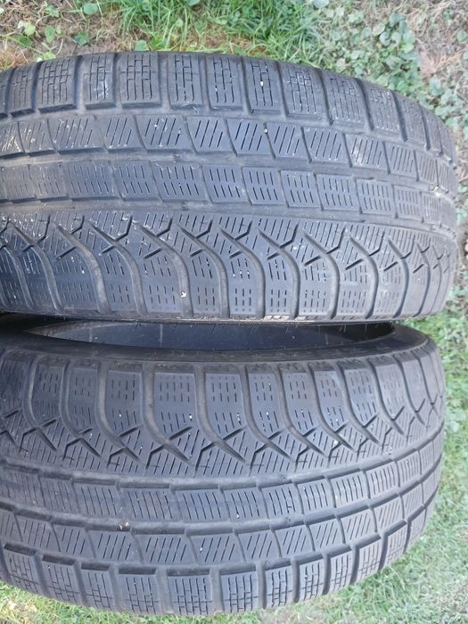 2 Opony zimowe 245/40r19 PIRELLI 2023r