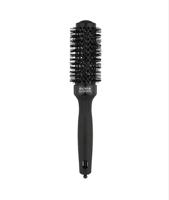Брашинг Термо OLIVIA GARDEN Expert Blowout Shine Black d35