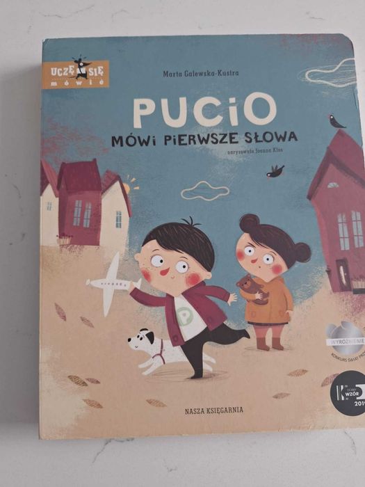 Praktycznie nowe książeczki przygód Pucia