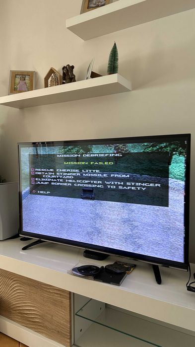 007 Racing PS1 - Inglês