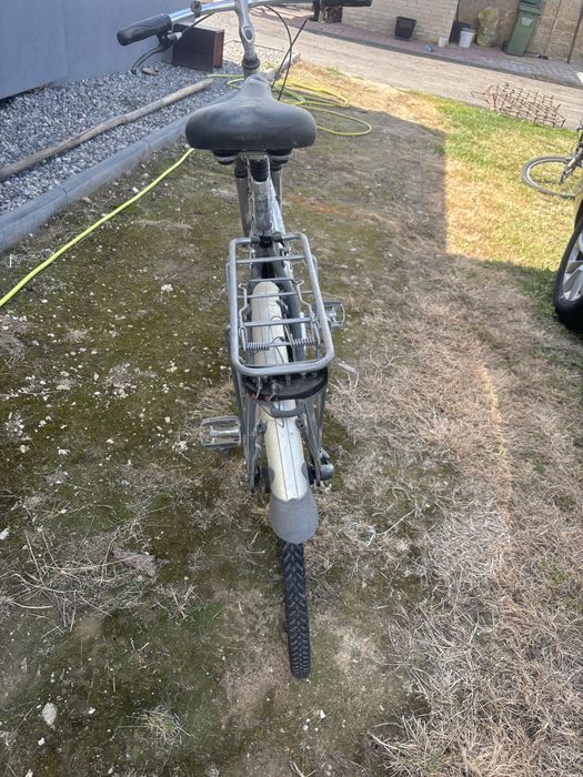Rower  Kross szaro czarny