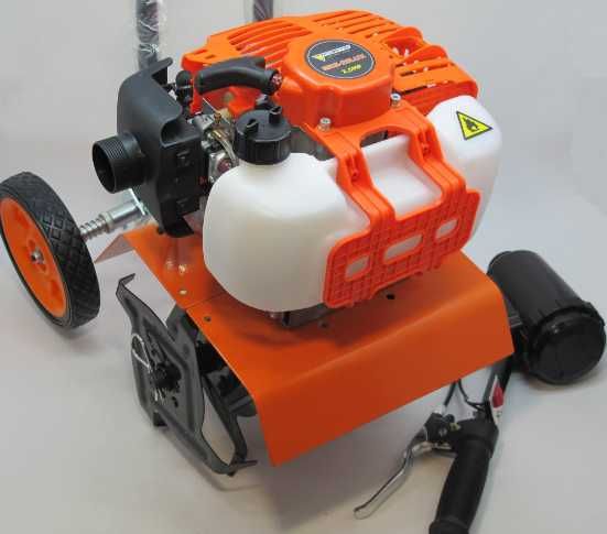 Мотосапа, культиватор для прополки Forte МКБ-25 LUX, МКБ-25E LUX