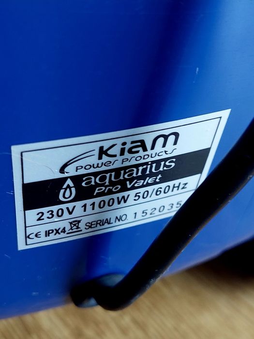 Моющий пылесос Kiam Aquarius Pro Valet не комплект