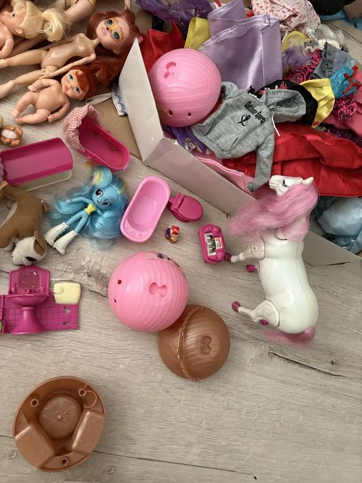 ляльки, аксесуари, одяг, лол, ОПТ