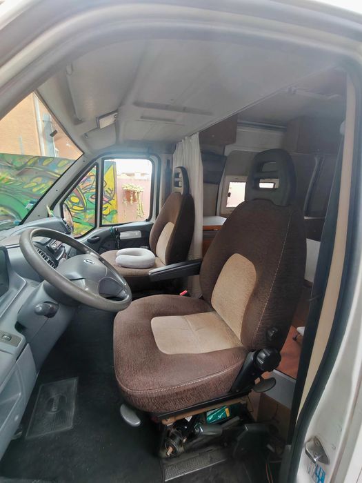 Fiat Ducato - autocaravana
