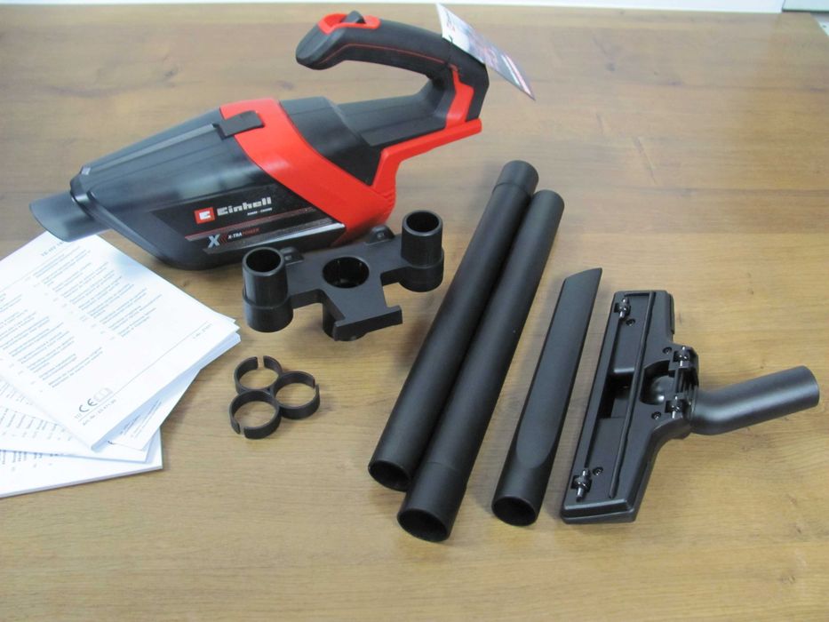 Пилосос порохотяг автомобільний для дому Einhell TE-HV 18/06 Li серії Expert та Пилосос Einhell TE-VC 18Li серії Expert plus привезено з Німеччини