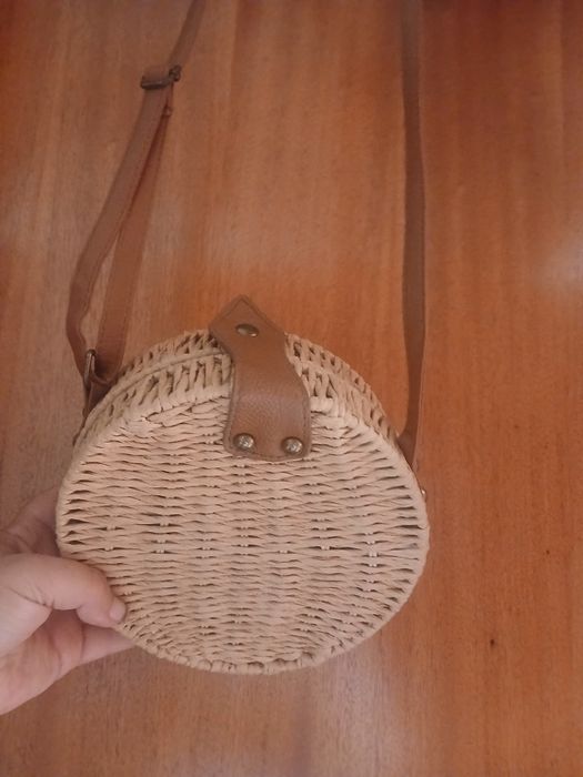 Mala de tiracolo de cortiça