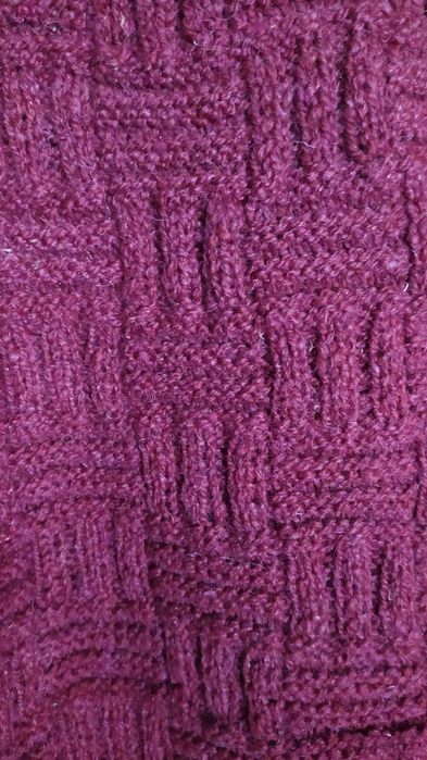 Обмен вязаний  светр , на зимнюю мужскую обувь