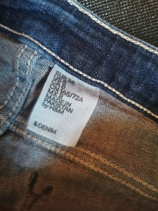 Krótkie spodenki jeansowe rozmiar M