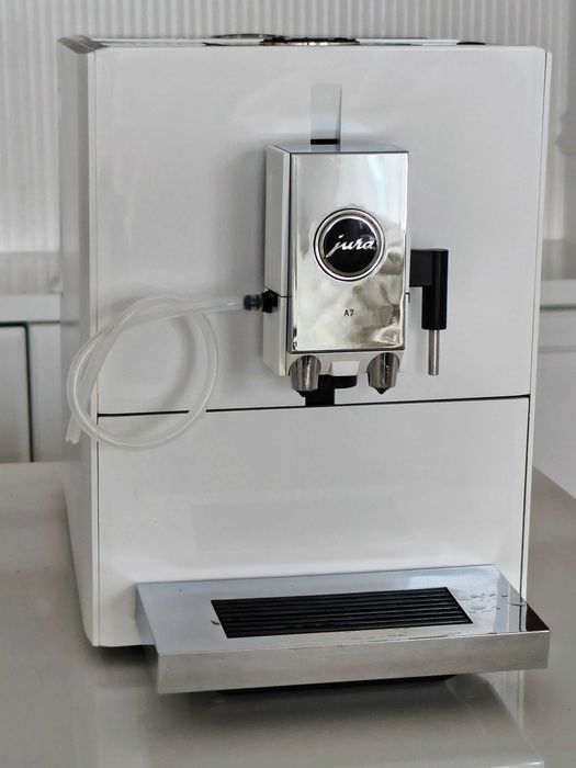 Ekspres Jura A7 Piano White / biała / po Serwisie / Gwarancja