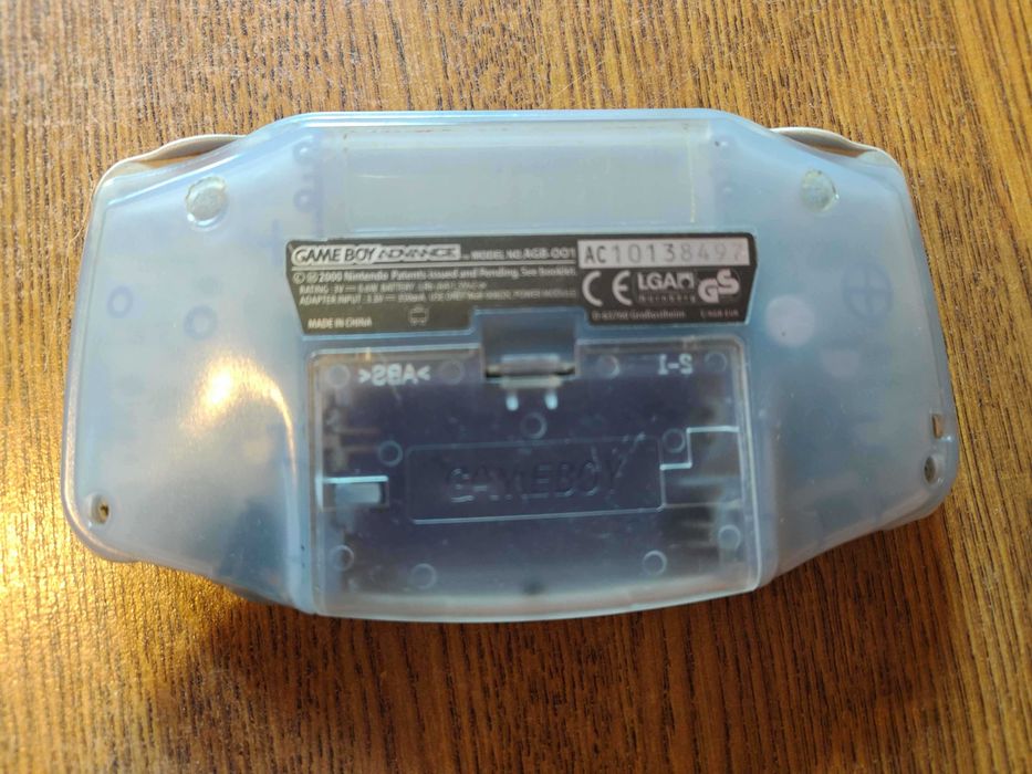 Game Boy Advance + Pokemon Emerald