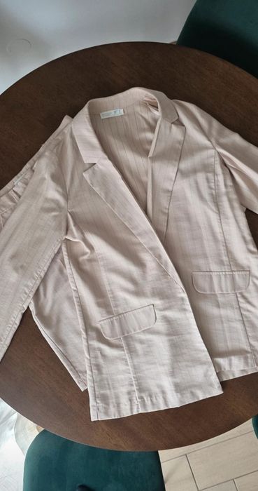 Conjunto blazer e calções
