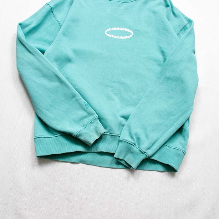 Vailent boxy bluza z nadrukami S/M miętowa