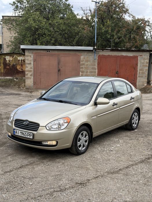 Капсула времени Hyundai Accent 2008 1.5 дизель