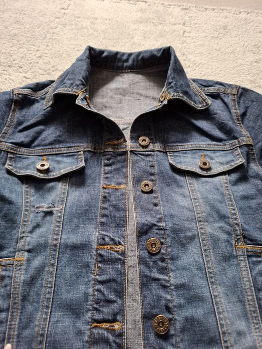 Kurtka damska jeansowa