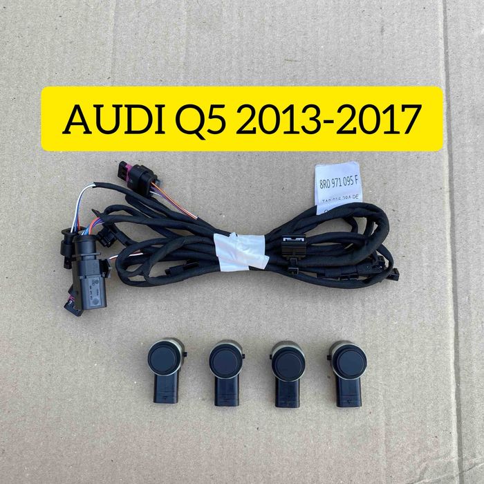 Передня проводка audi a4 b8 q5 8r 2013-2017 року бампера парктроников