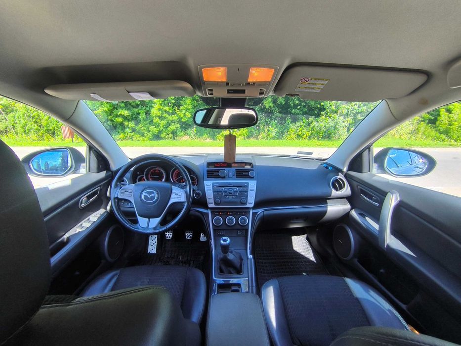 Mazda 6 GH, 2.2 diesel, hatchback, 163KM, 2009 r