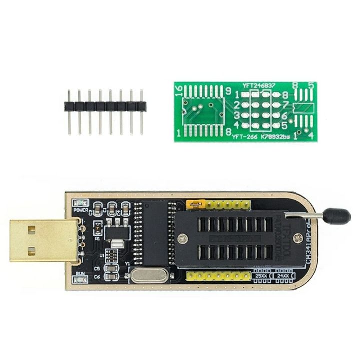 Програматор ch341a eeprom