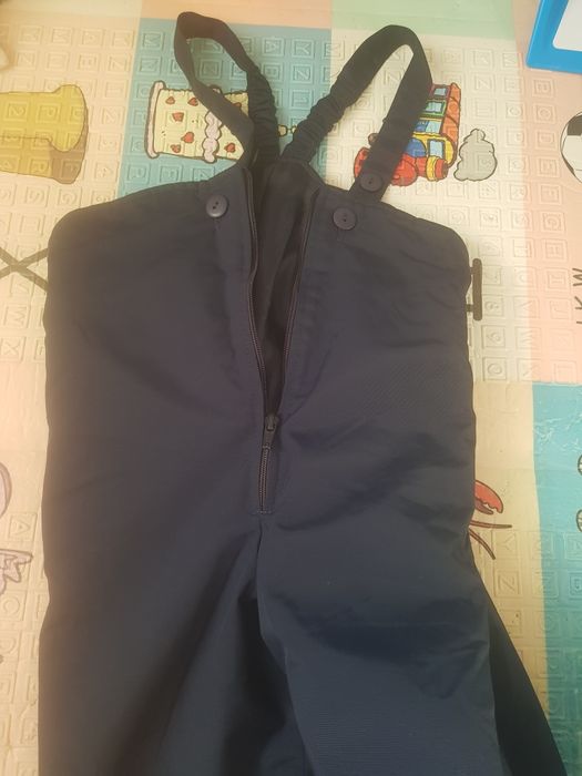 Напівкомбінезон, термо штани 92