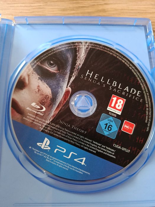 Gra hellblade PS4 wersja pl napisy