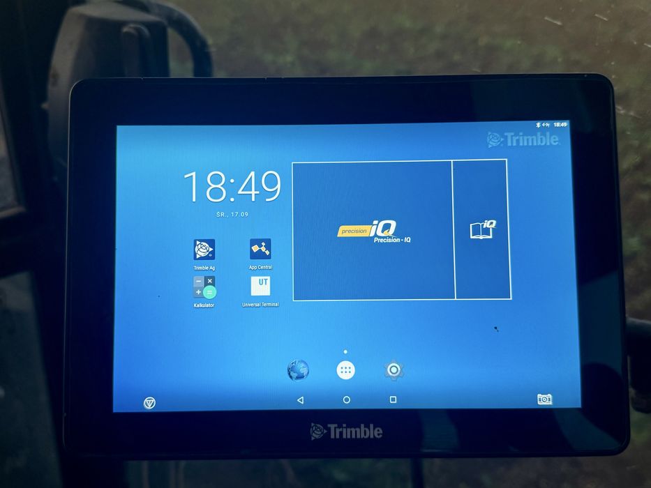 Zestaw nawigacji Trimble GFX-750 + antena Trimble NAV-900