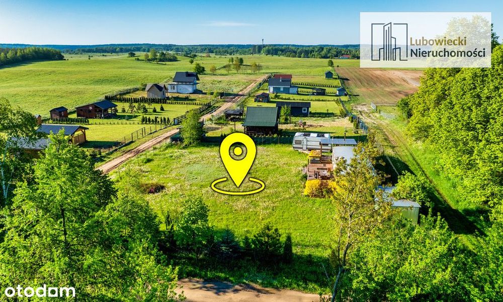 Działka budowlana w Brajnikach