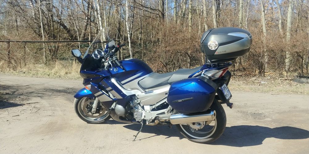 Yamaha Fjr 1300 Bardzo Zadbana