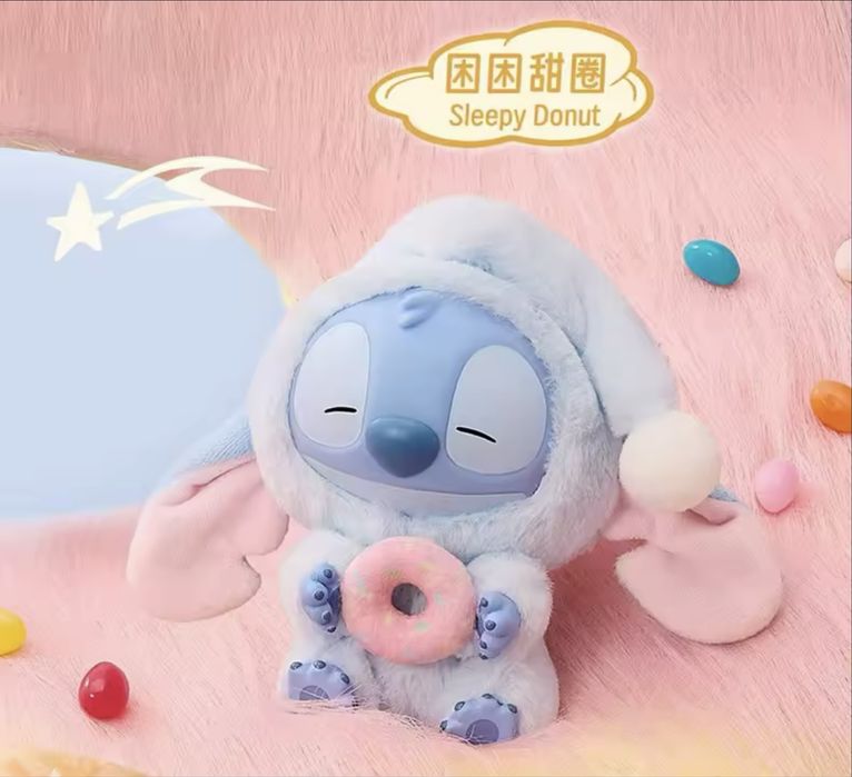 stitch caixa surpresa