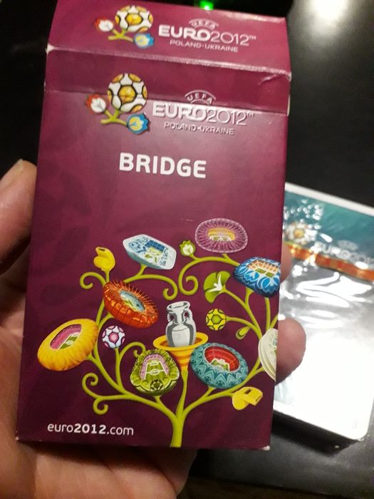 Karty UEFA EURO 2012